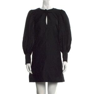 GANNI Black Dress